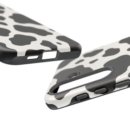 Classic Holstein Samsung Galaxy Tough Case | Black & White Cow Print