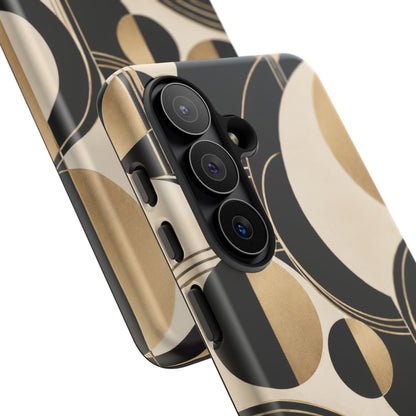 Pearl Orbit Samsung Galaxy Tough Case | art deco