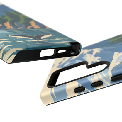 Glacier Bay — Fjord Silence Samsung Galaxy Tough Case