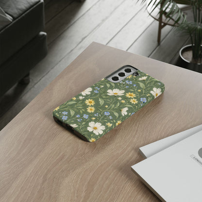 Wildflower Samsung Galaxy Tough Case | Meadow Herbarium