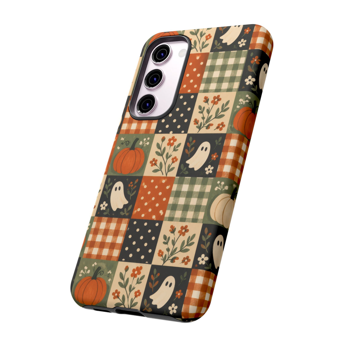 Pumpkin Patchwork Samsung Galaxy Tough Case