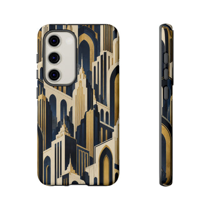 Midnight Metropolis Samsung Galaxy Tough Case | art deco