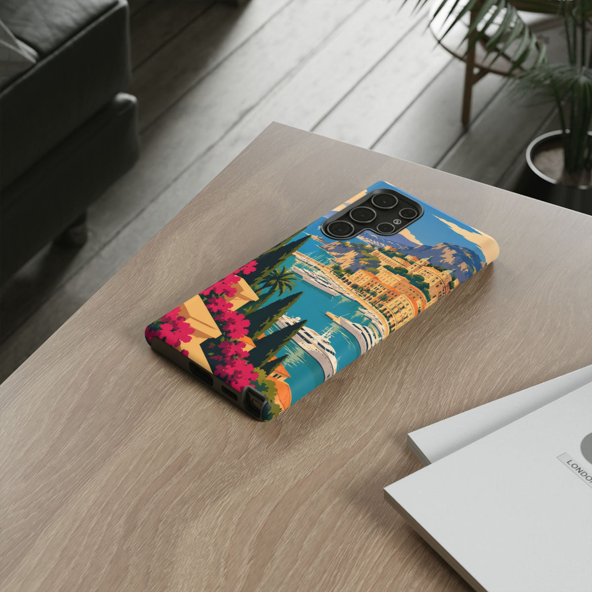 Monte Carlo — Harbor Glamour Samsung Galaxy Tough Case