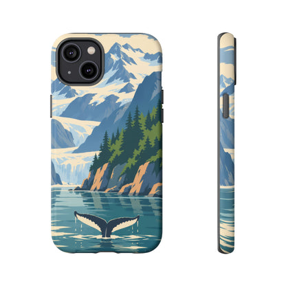 Glacier Bay — Fjord Silence iPhone Tough Case