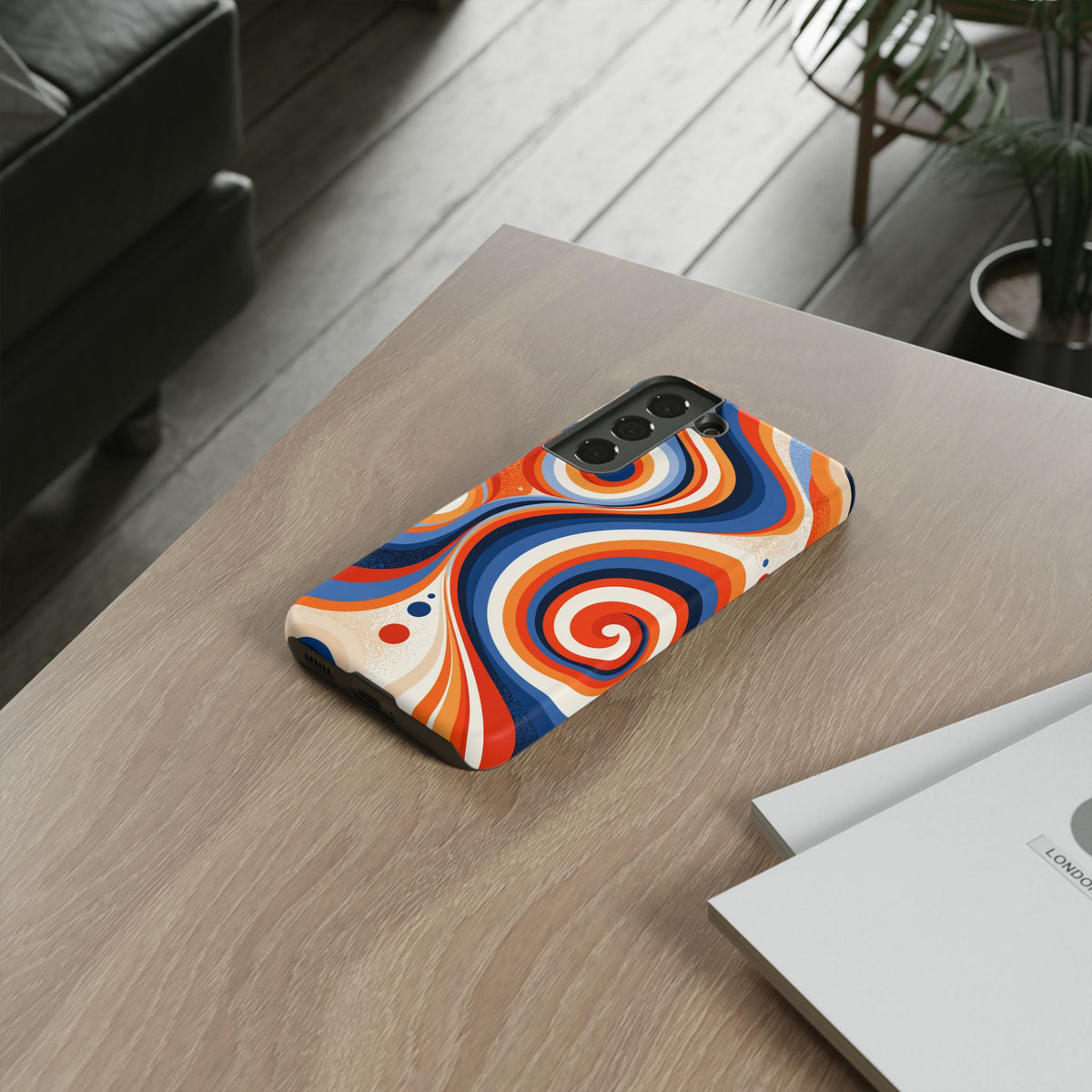 Electric Orbit Samsung Galaxy Tough Phone Case