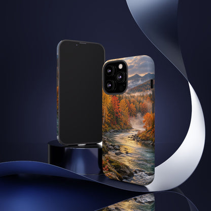 Autumn River Song iPhone Tough Case