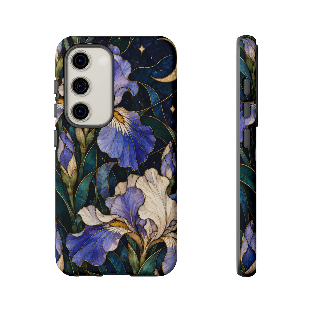 Celestial Iris Samsung Galaxy Tough Case | iris flowers