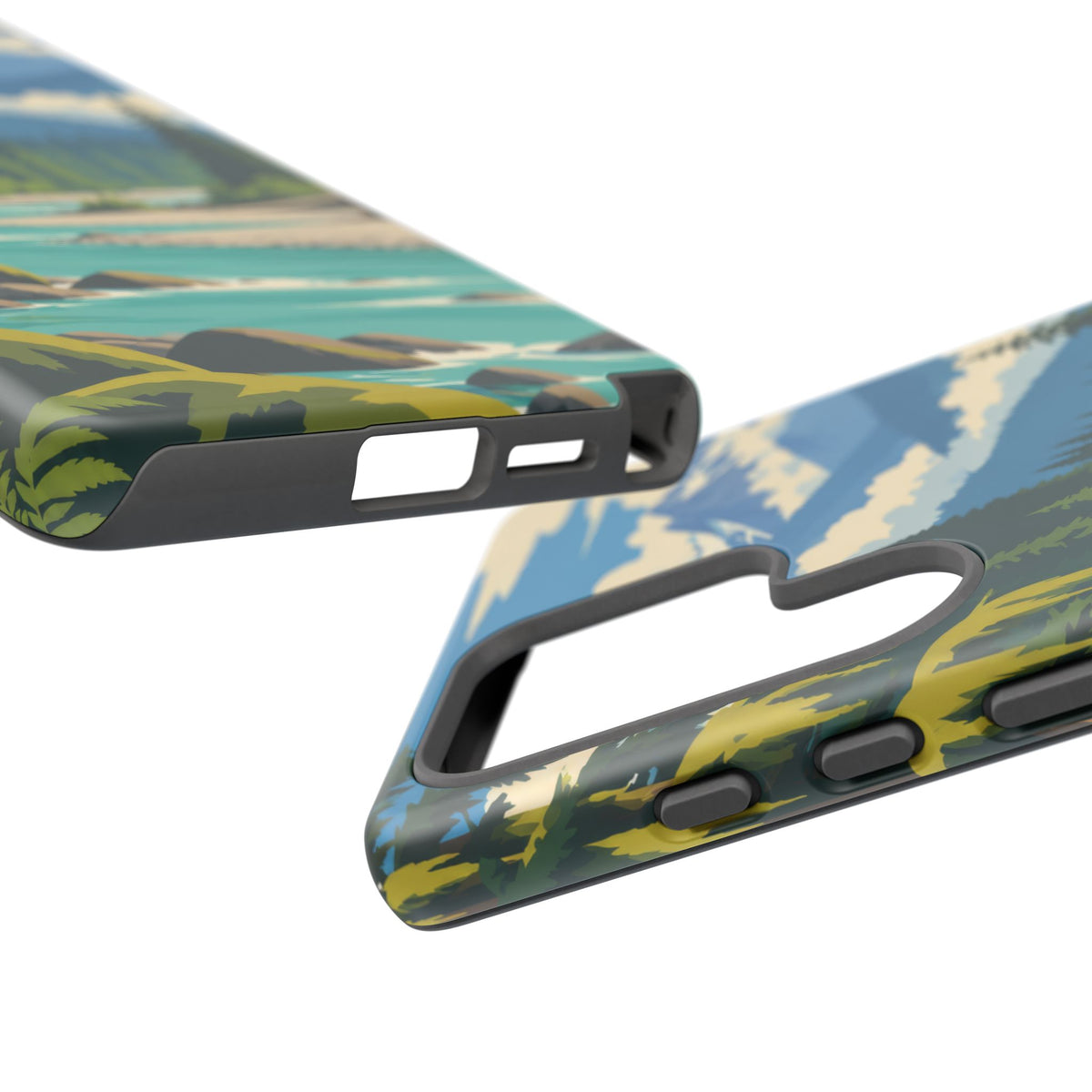 Hoh Rain Forest — Rivergreen Samsung Galaxy Tough Case