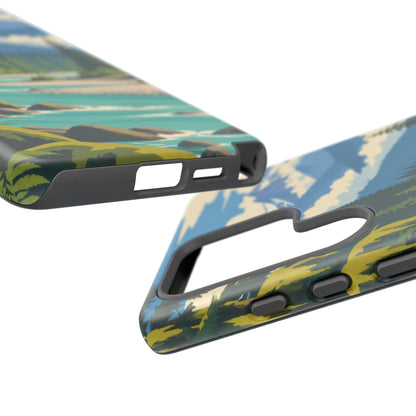 Hoh Rain Forest — Rivergreen Samsung Galaxy Tough Case