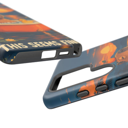 Minor Inconvenience Samsung Galaxy Tough Case | funny capybara