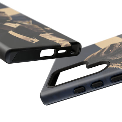 Tuxedo Gorilla Samsung Galaxy Tough Case | License to Peel