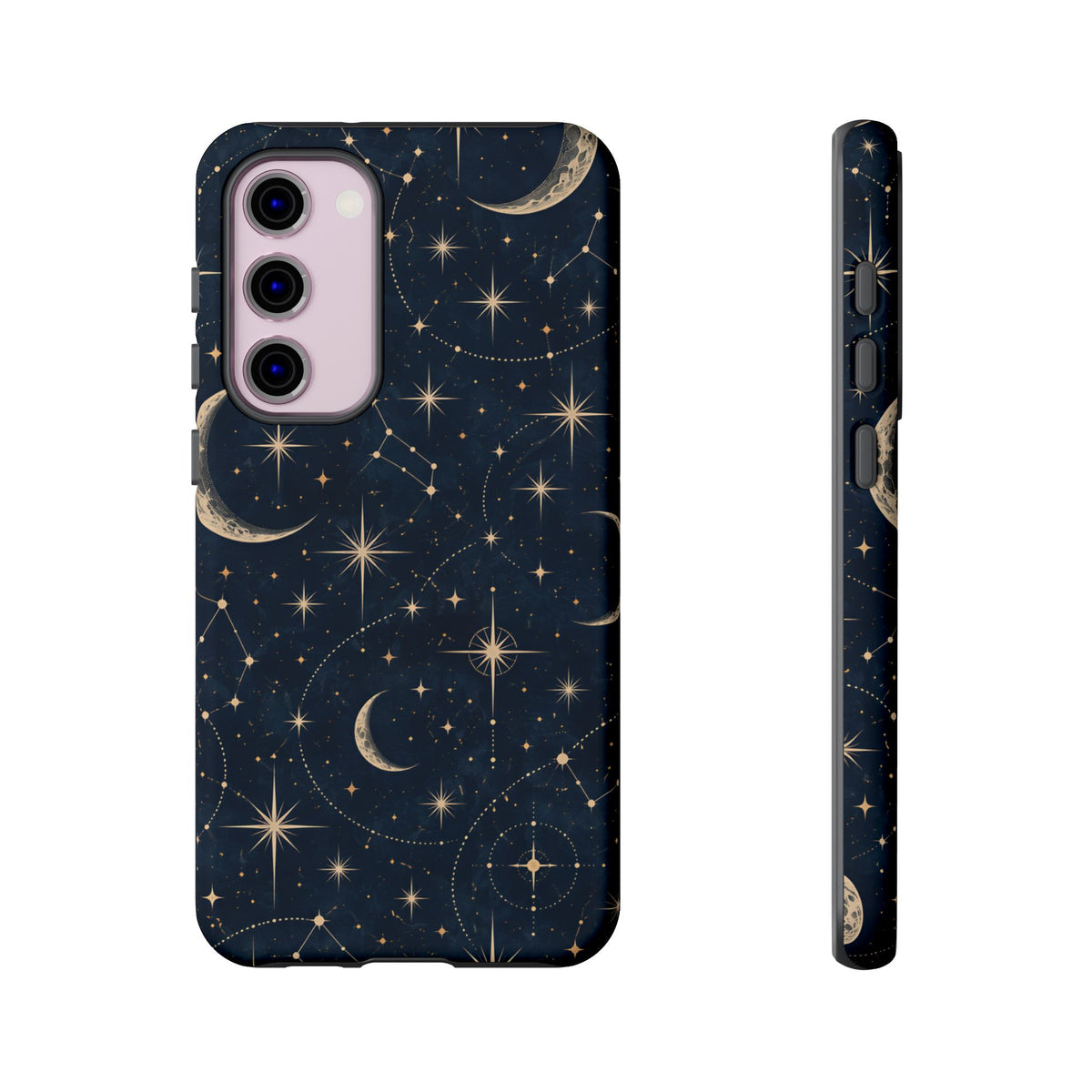Celestial Moon Samsung Galaxy Tough Case | Nocturne Atlas