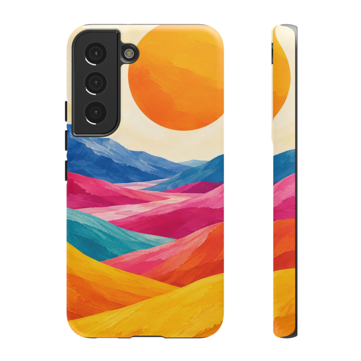 Solstice Ribbons Samsung Galaxy Tough Case | sunscape
