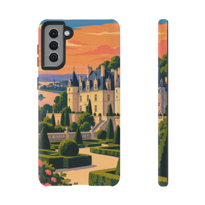 French Chateau — Loire Elegance Samsung Galaxy Tough Case