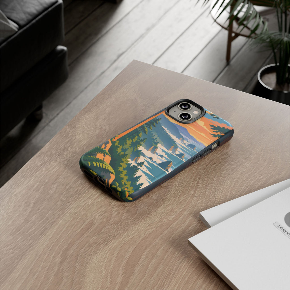 Redwoods — Coastal Giants iPhone Tough Case
