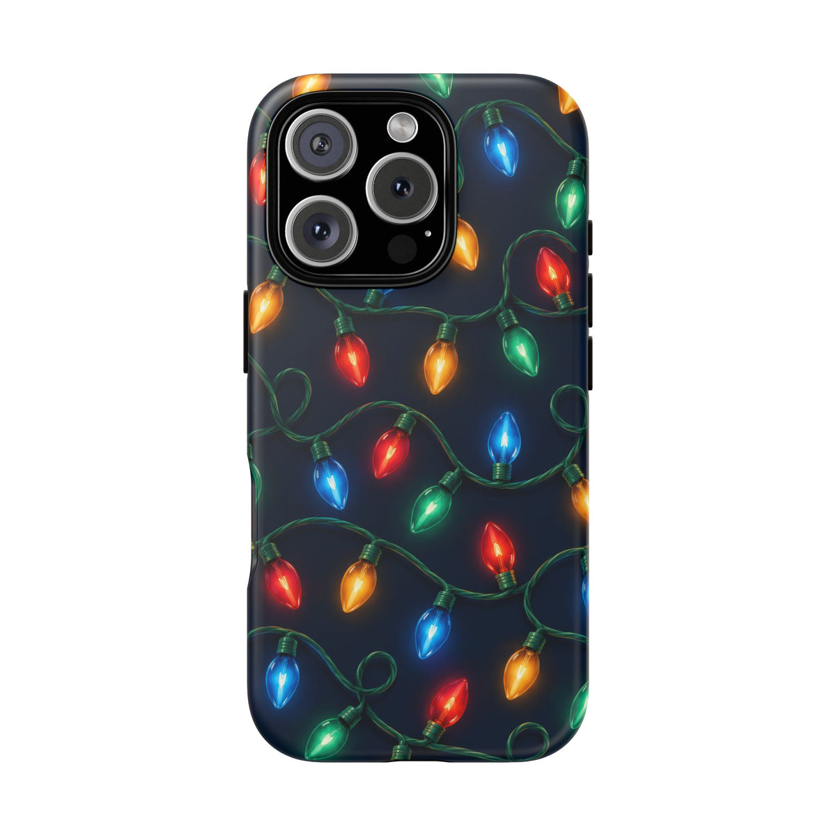 Twinkle After Dark iPhone Tough Case | christmas lights