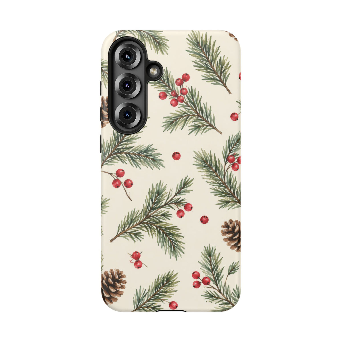Evergreen Whisper Samsung Galaxy Tough Case | evergreen botanical