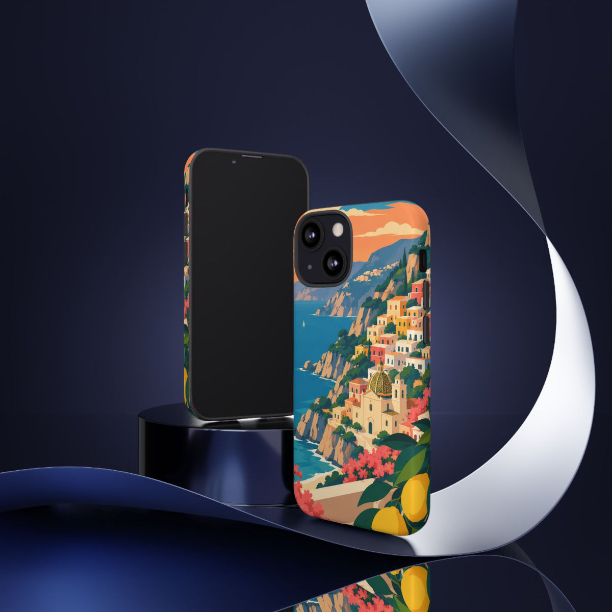 Italy — Amalfi Sun iPhone Tough Case