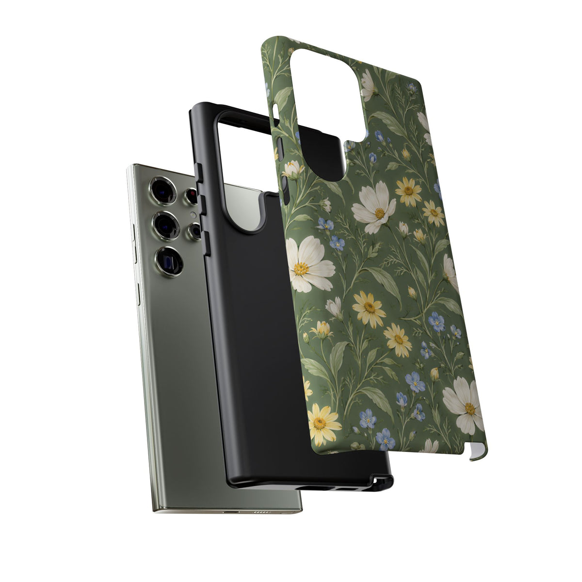 Wildflower Samsung Galaxy Tough Case | Meadow Herbarium