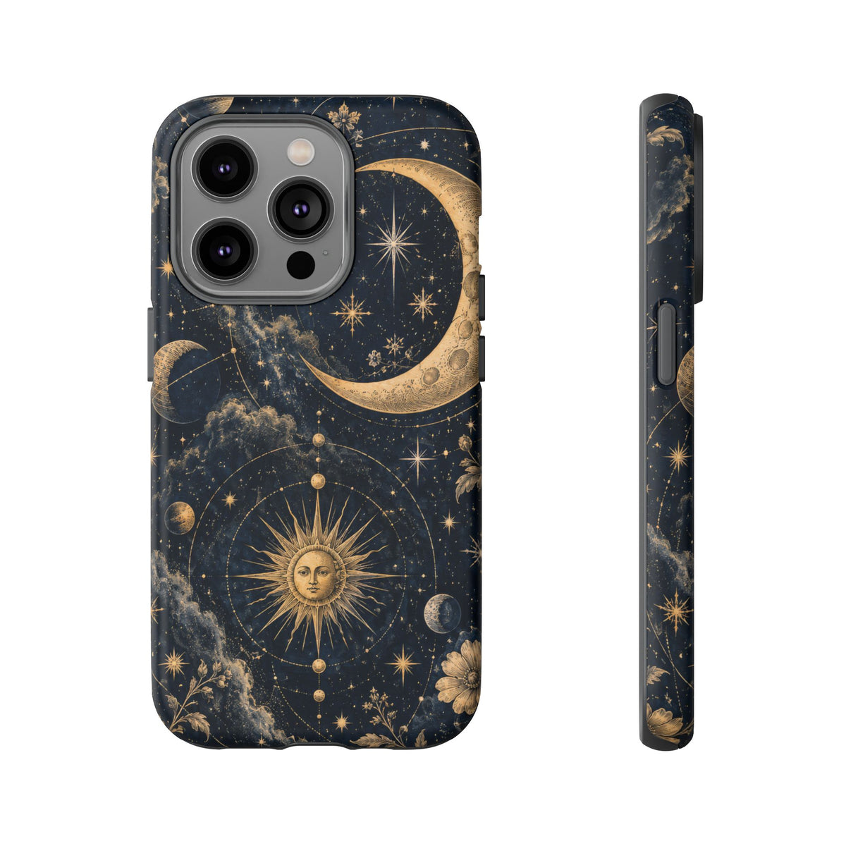 Midnight Almanac iPhone Tough Case | celestial