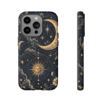 Midnight Almanac iPhone Tough Case | celestial