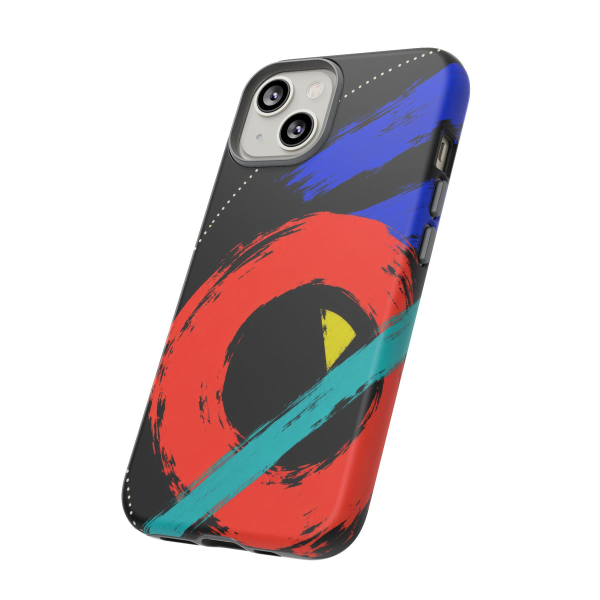 After Hours iPhone Tough Case | Abstract Orbital Art