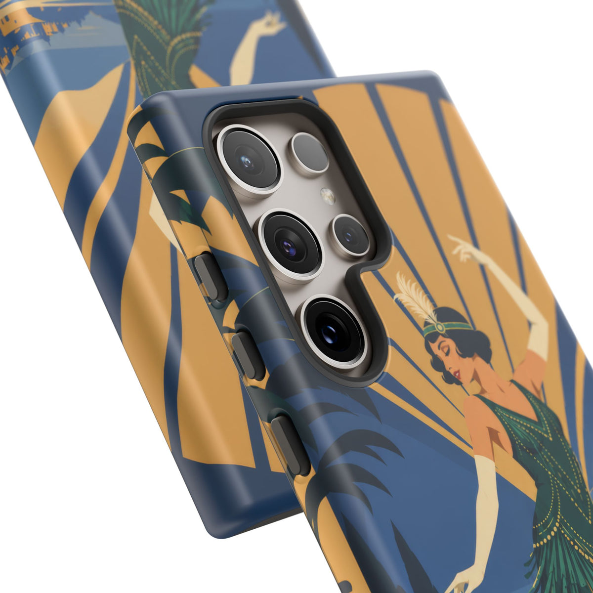 1920s Flapper — Jazz After Dark Samsung Galaxy Tough Case