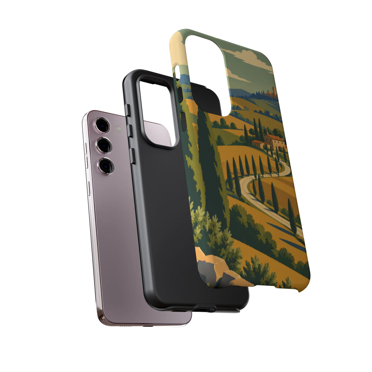 Italy — Tuscan Afternoon Samsung Galaxy Tough Case