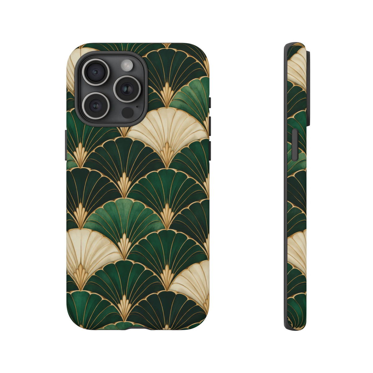 Emerald Salon iPhone Tough Case | art deco