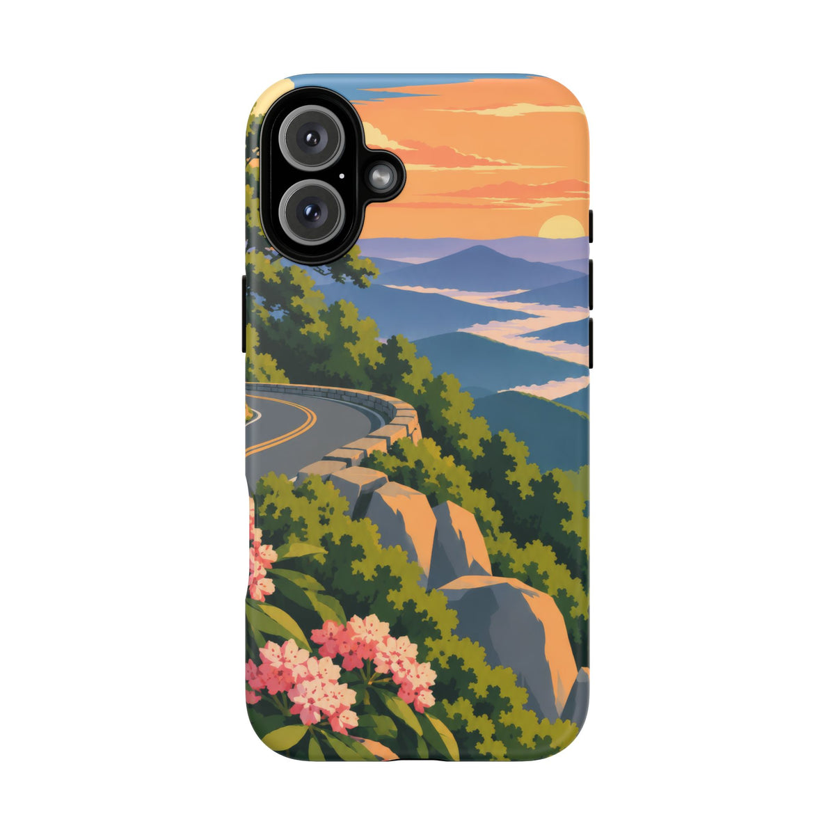 Skyline Drive — Spring on the Ridge iPhone Tough Case