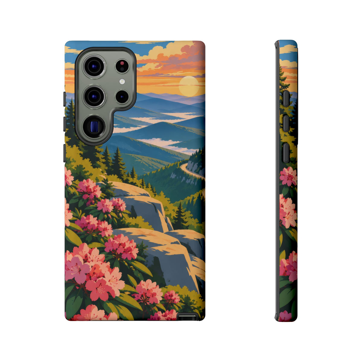 Blue Ridge Parkway — Ridgeway Bloom Samsung Galaxy Tough Case