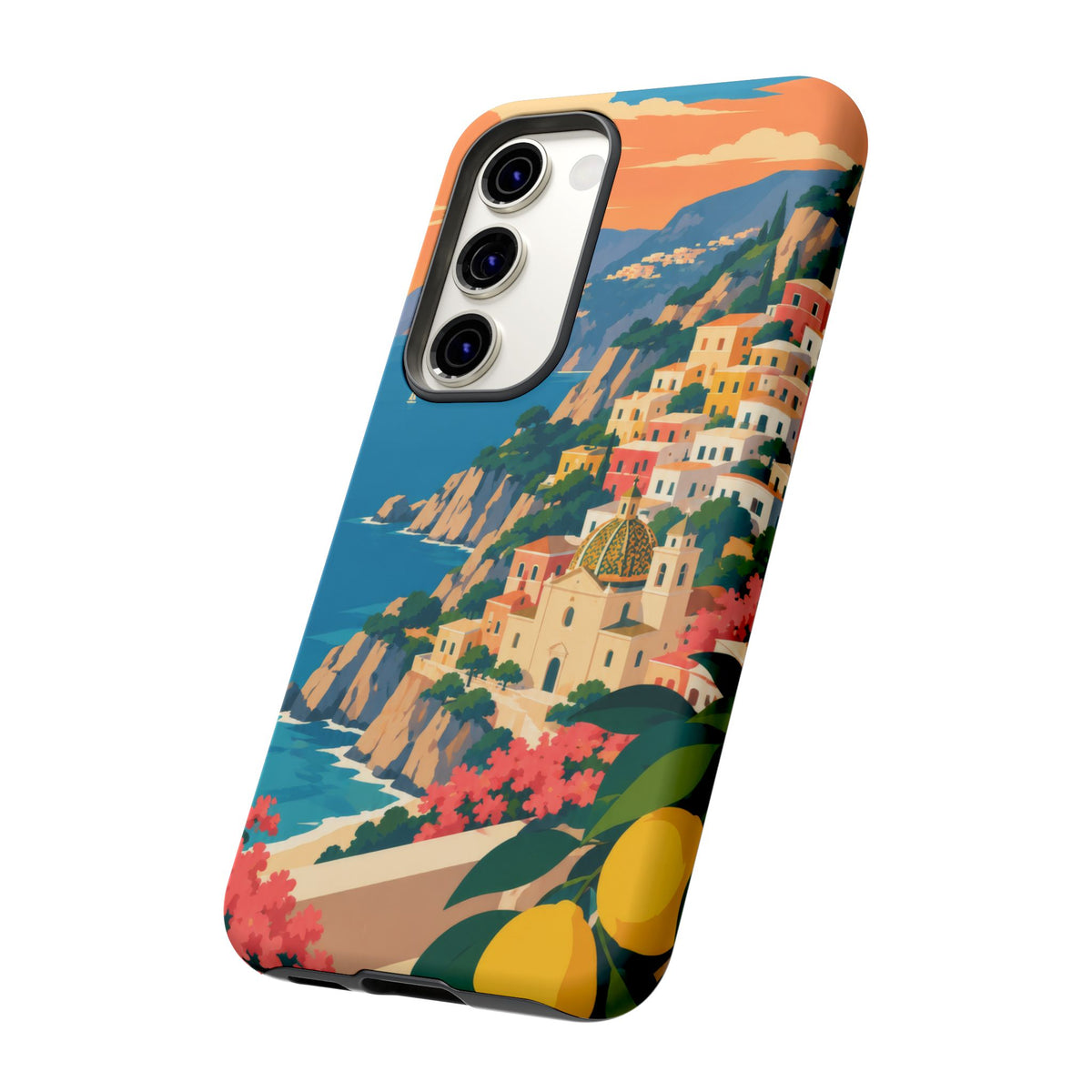 Italy — Amalfi Sun Samsung Galaxy Tough Case