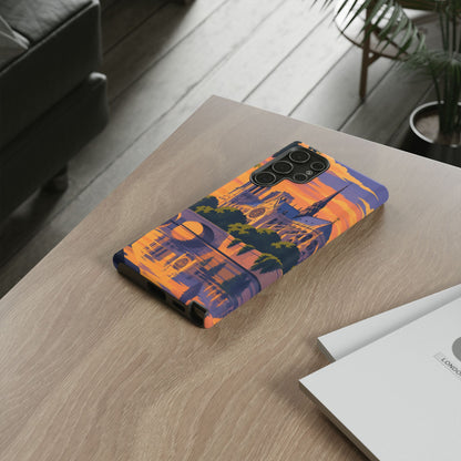 Notre Dame — Cathedral Twilight Samsung Galaxy Tough Case