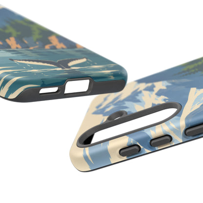 Glacier Bay — Fjord Silence Samsung Galaxy Tough Case