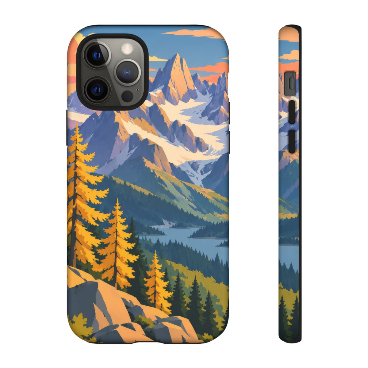 Cascades — Alpine Spires iPhone Tough Case