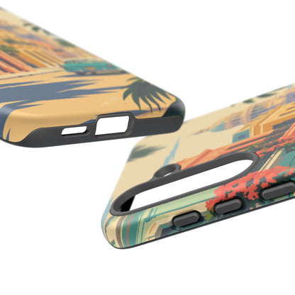 Cuba — Havana Color Samsung Galaxy Tough Case