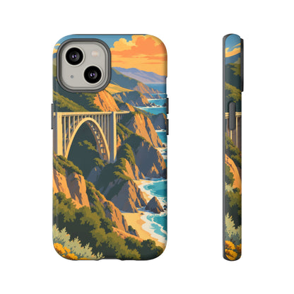 Big Sur — Coastal Arc iPhone Tough Case