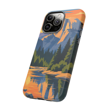 Yosemite — Half Dome Reverie iPhone Tough Case
