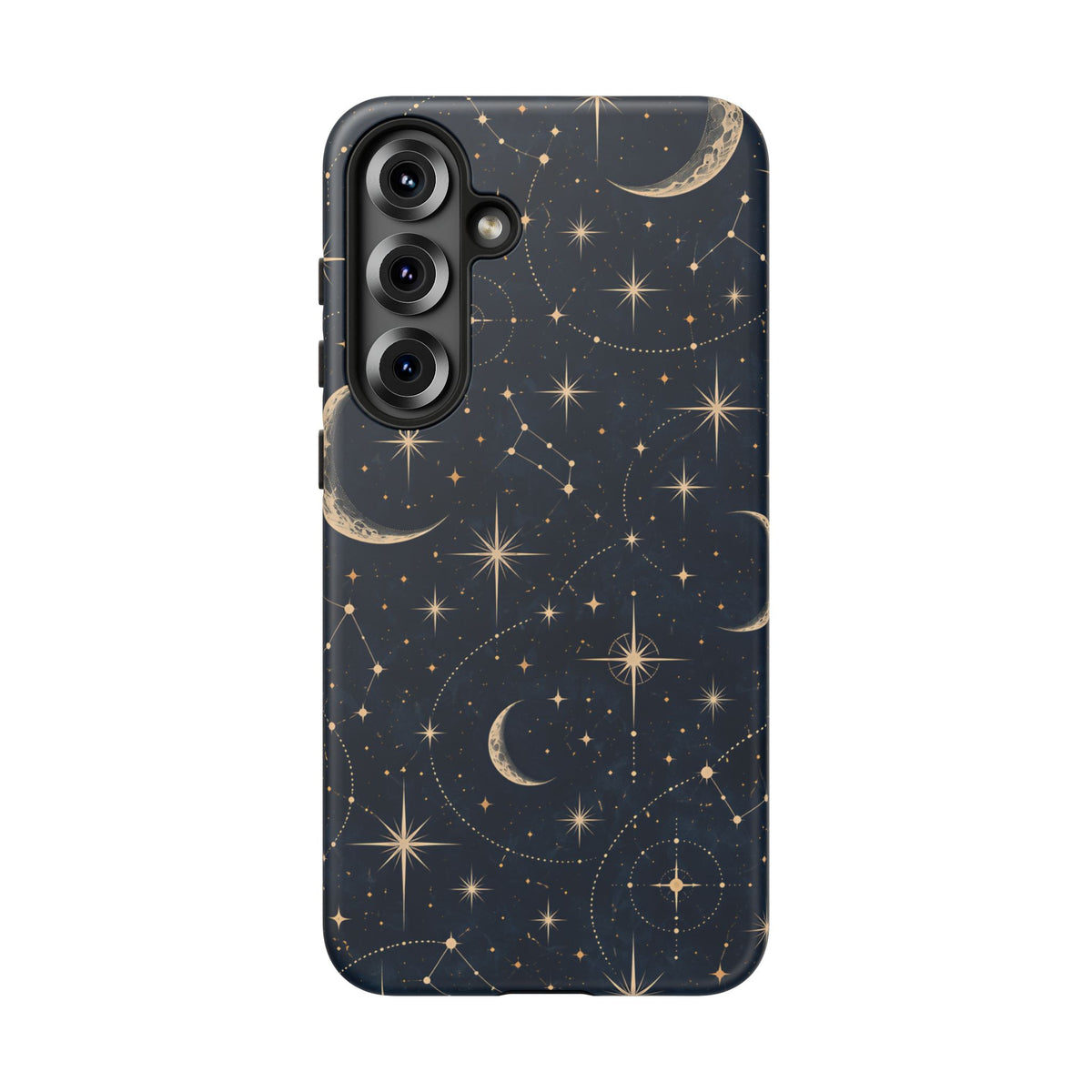 Celestial Moon Samsung Galaxy Tough Case | Nocturne Atlas