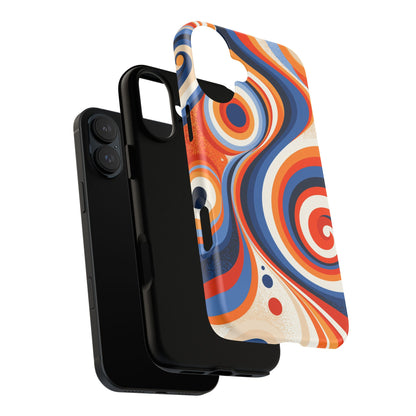 Electric Orbit iPhone Tough Phone Case