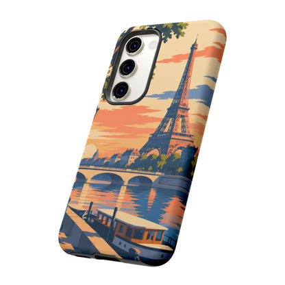 Paris — Seine Reverie Samsung Galaxy Tough Case