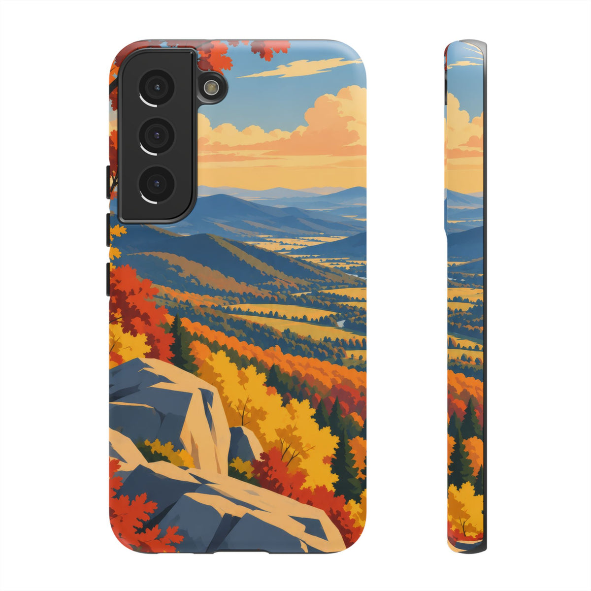 Shenandoah — Autumn Hollow Samsung Galaxy Tough Case