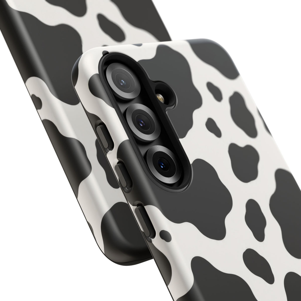 Classic Holstein Samsung Galaxy Tough Case | Black & White Cow Print