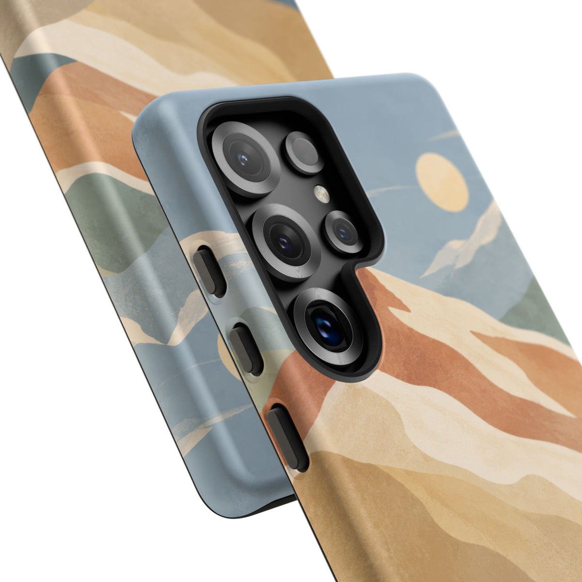 Sandstone Horizon Samsung Galaxy Tough Case | sandstone mountains