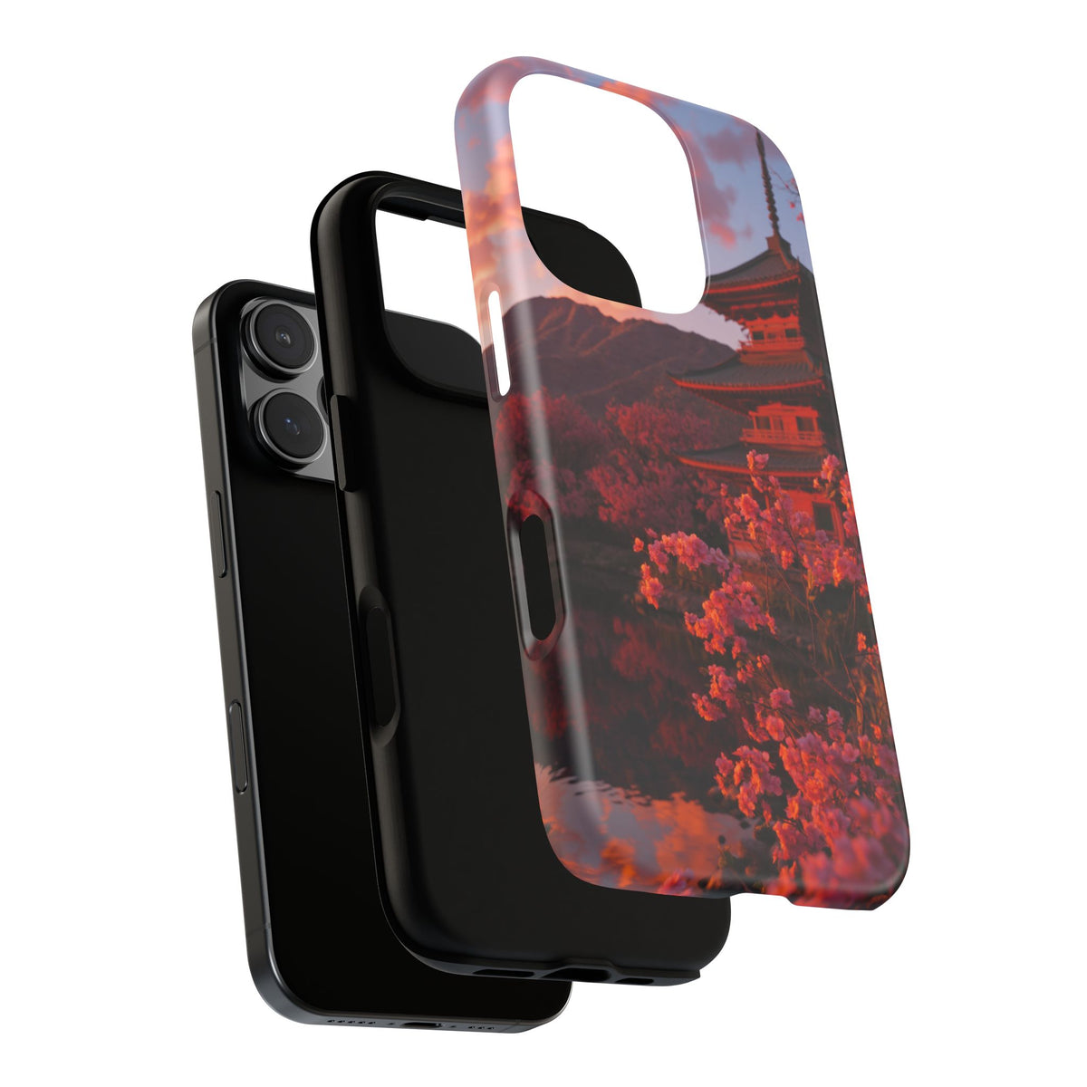 Pagoda Afterglow iPhone Tough Phone Case