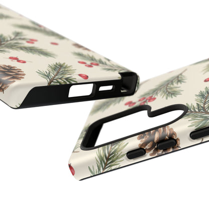 Evergreen Whisper Samsung Galaxy Tough Case | evergreen botanical