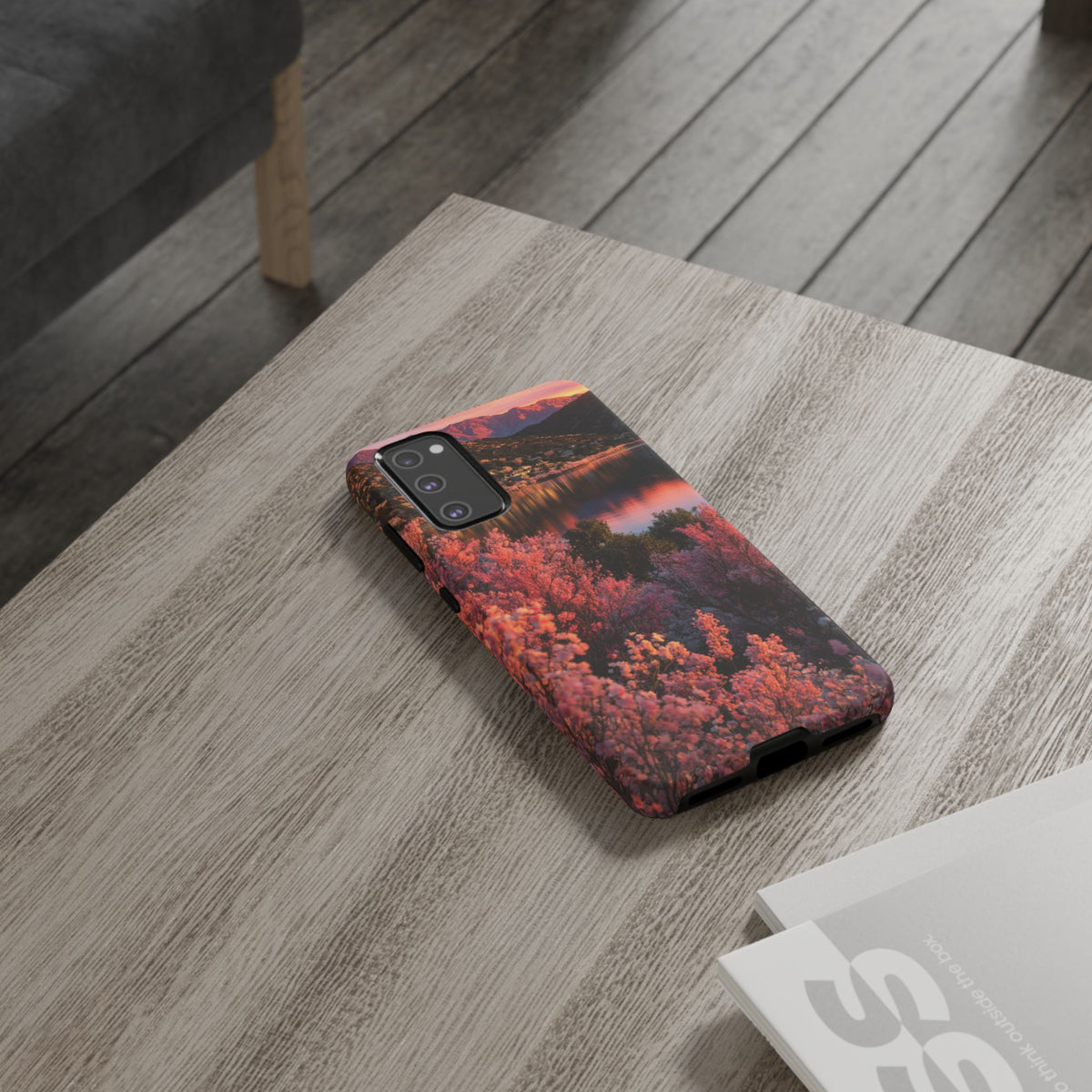 Alpine Bloom Lake Samsung Galaxy Tough Phone Case