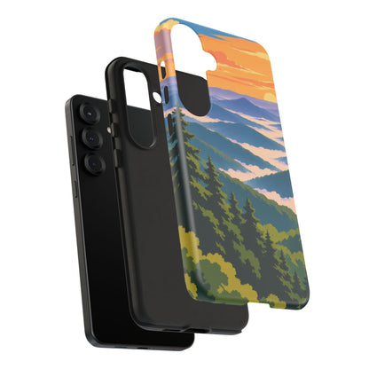 Great Smoky Mountains — Morning Veils Samsung Galaxy Tough Case