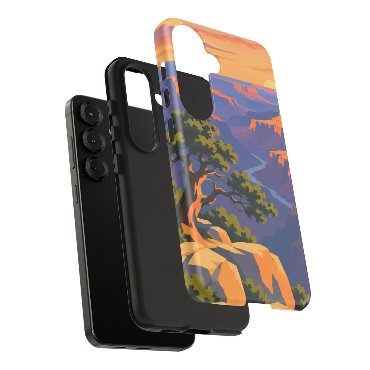 Grand Canyon — Blue Canyon Dawn Samsung Galaxy Tough Case