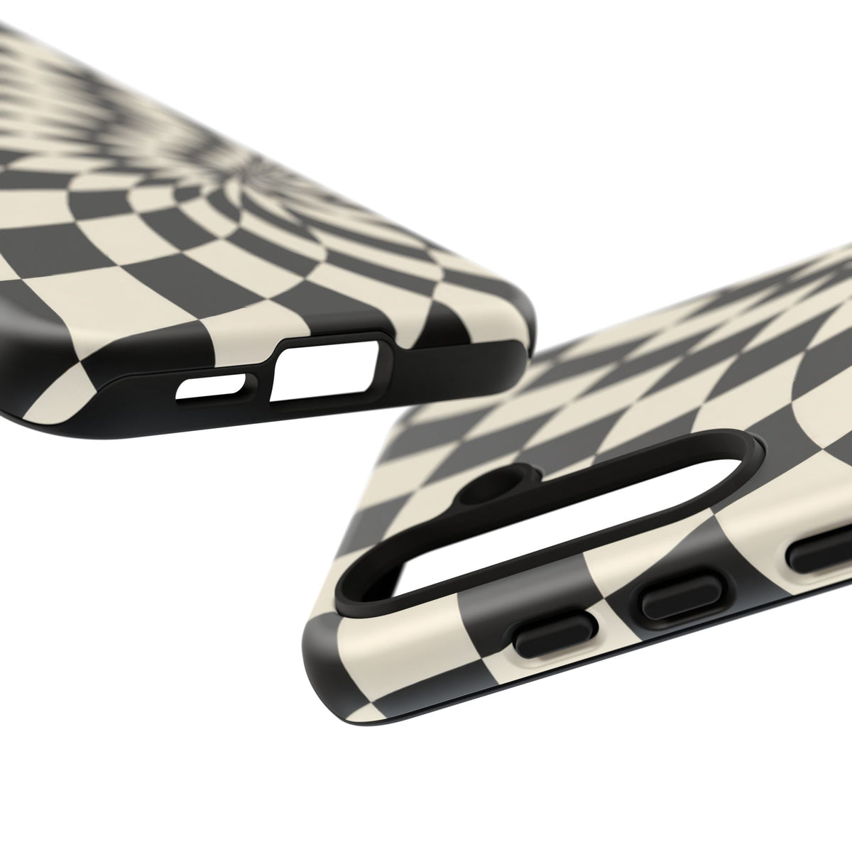 Twist Theory Samsung Galaxy Tough Case | Optical Checkerboard